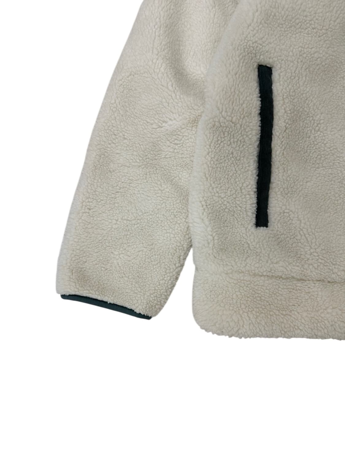 에디바우어 플리스 후리스 화이트 (L) 상품이미지5