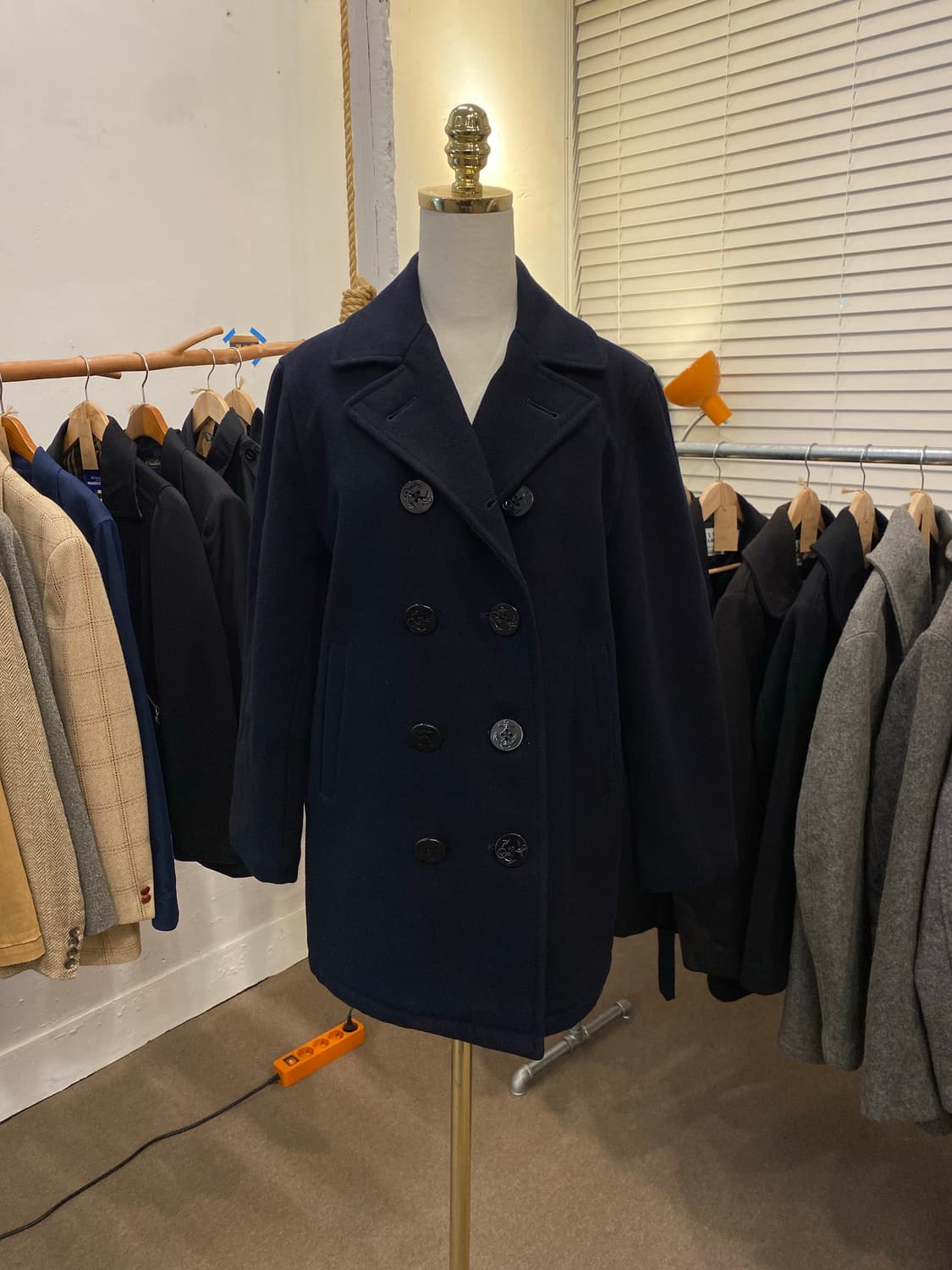 제이 프레스 울 더블 피코트 상품이미지5