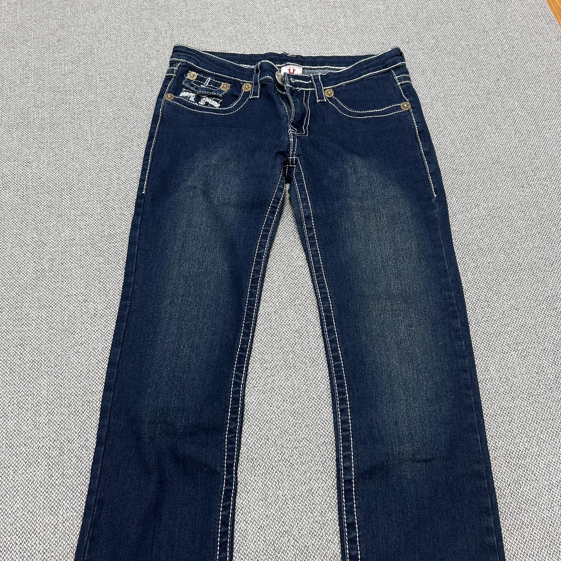 트루릴리전 빌리 슈퍼티 스티치 데님팬츠(29) 상품이미지4