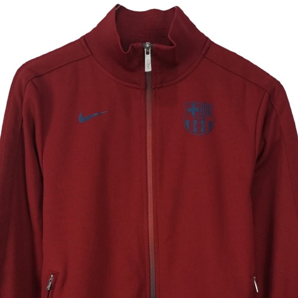 [나이키] FC 바르셀로나 축구팀 져지 트랙탑 집업 자켓 M19087 상품이미지4