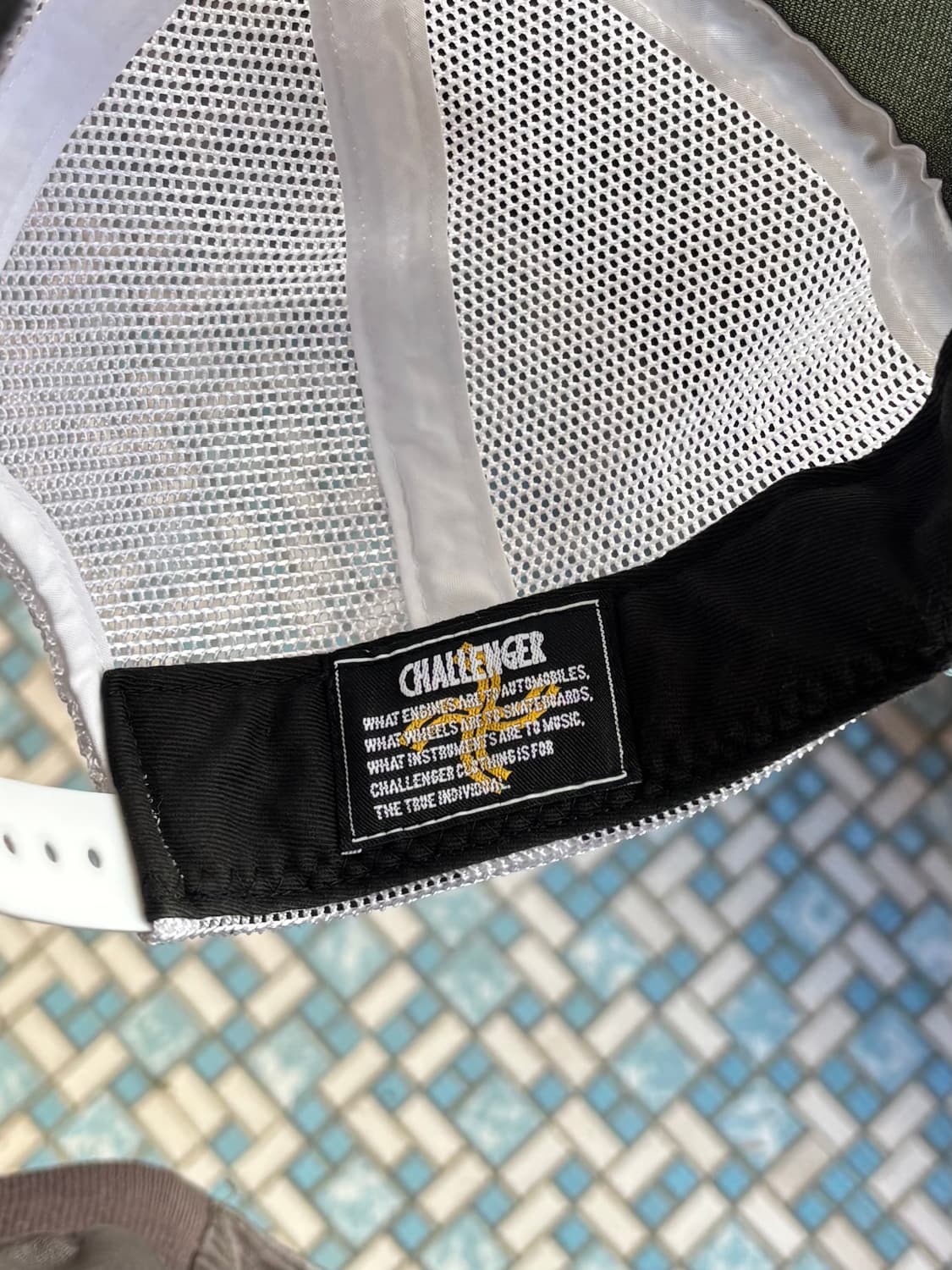 Challenger Patch Cap 상품이미지5