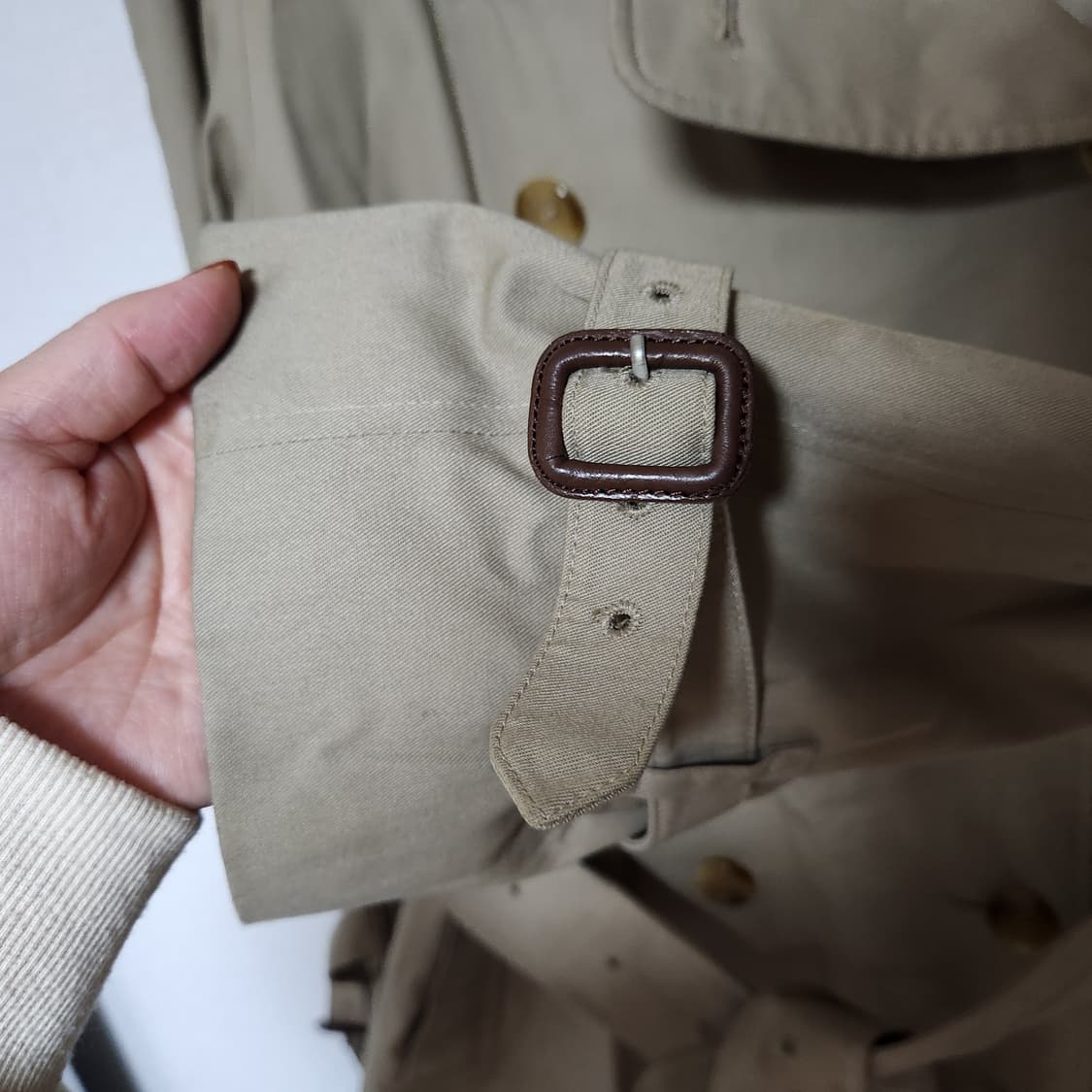 버버리 트렌치코트 여100 상품이미지4