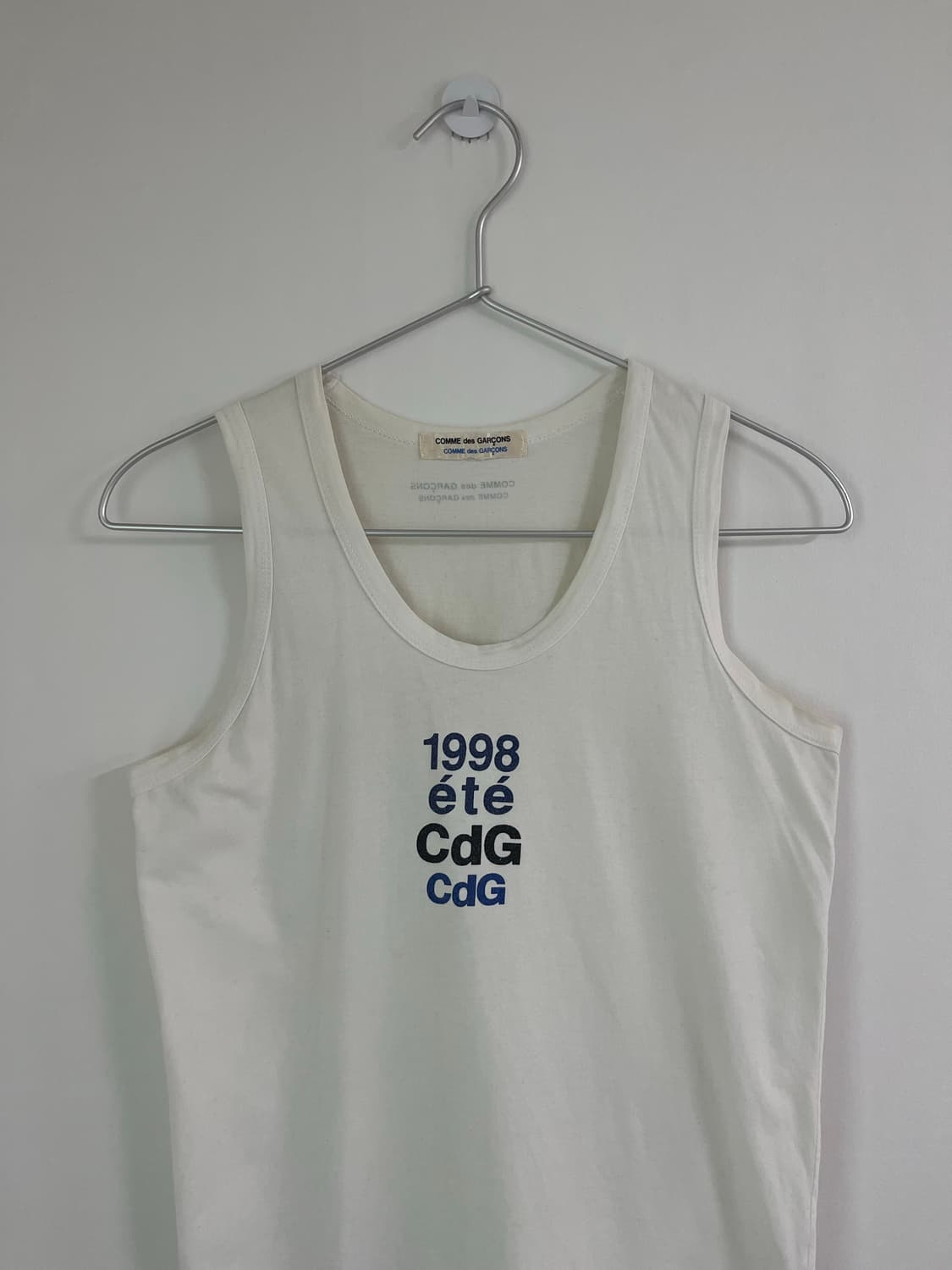 commedesgarcons 슬리브리스 상품이미지2