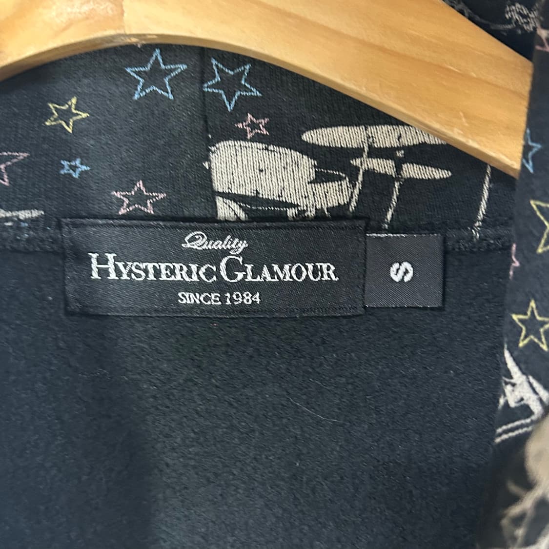 [Hysteric Glamour] 히스테릭글래머 스터드 큐빅 후드집업 상품이미지5