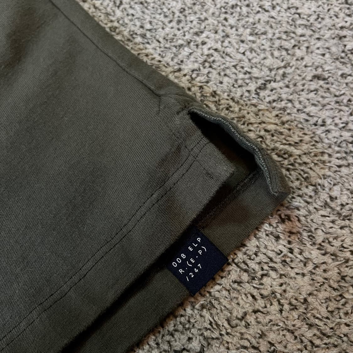 이스트로그 퍼머넌트 포켓 반팔 상품이미지3