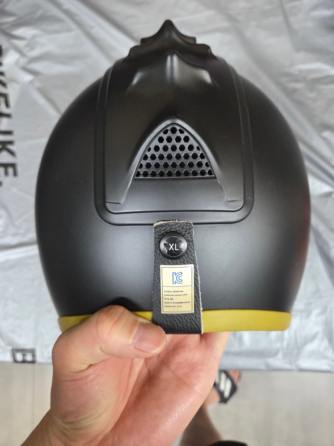 Moto moa 무광 헬멧 2종 젯트용 xl 61 62 상품이미지3
