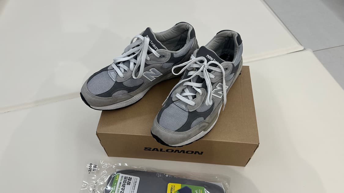 뉴발란스 992 그레이 290 상품이미지8