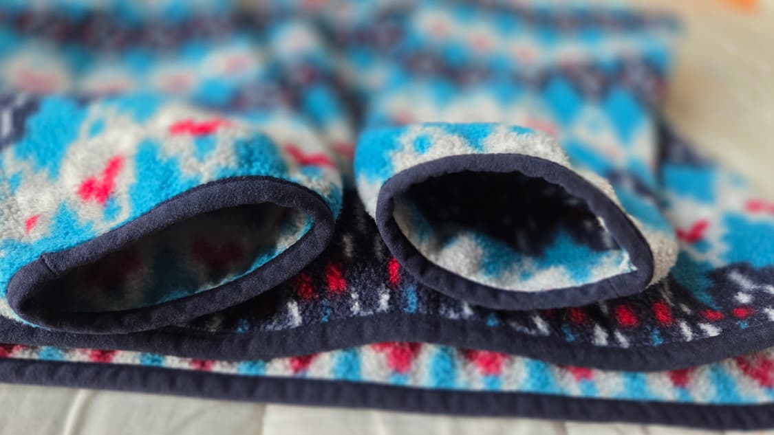 파타고니아 신칠라 스냅티 풀오버 스웨터 아즈텍 블루 xs 상품이미지5