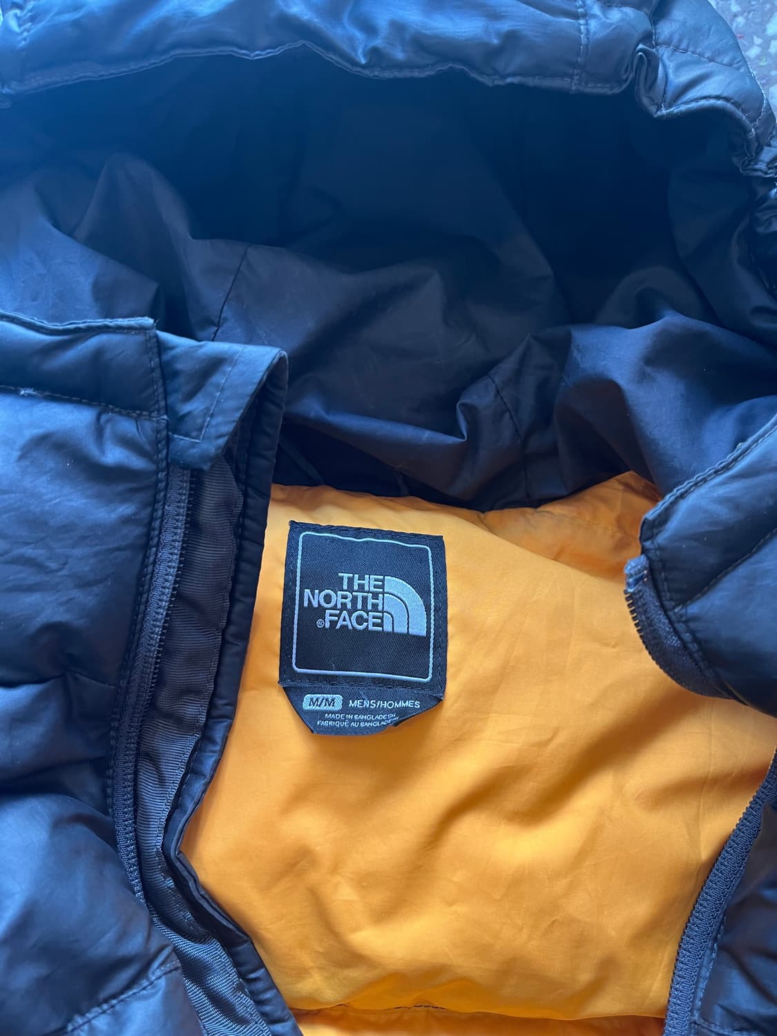 노스페이스 타호 블랙패딩 상품이미지9