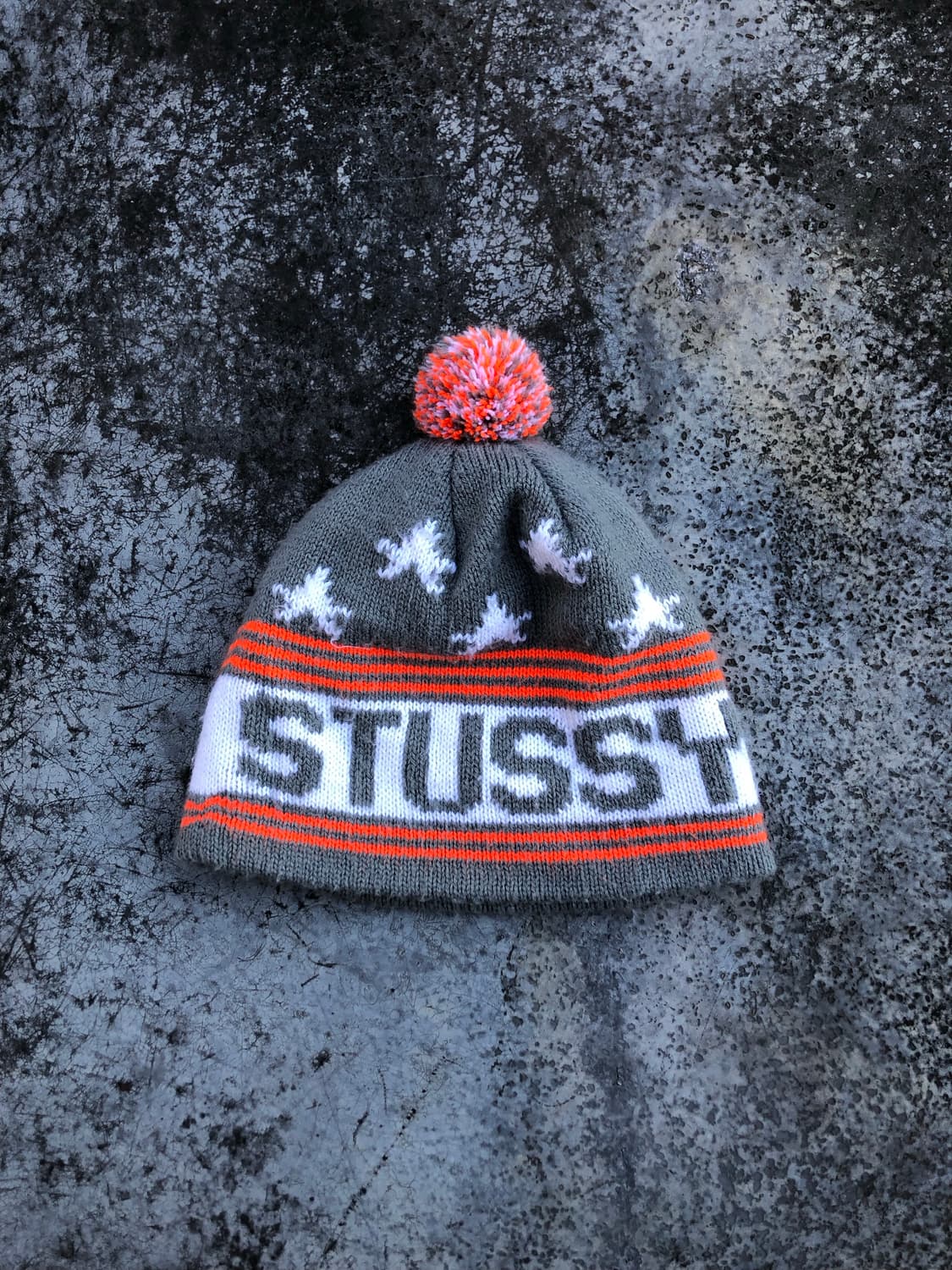 90s 올드 스투시 방울 비니 상품이미지2