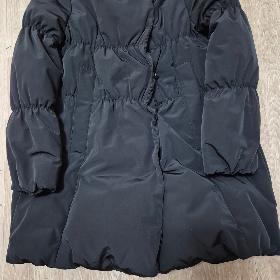 데코 DECO 여성 프리미엄 롱패딩 덕다운자켓 상품이미지3