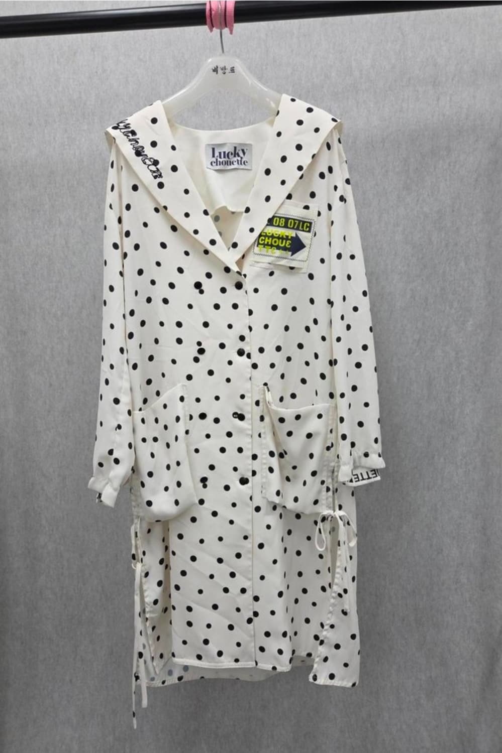 여성 36 럭키슈에뜨 원피스 코트 상품이미지1