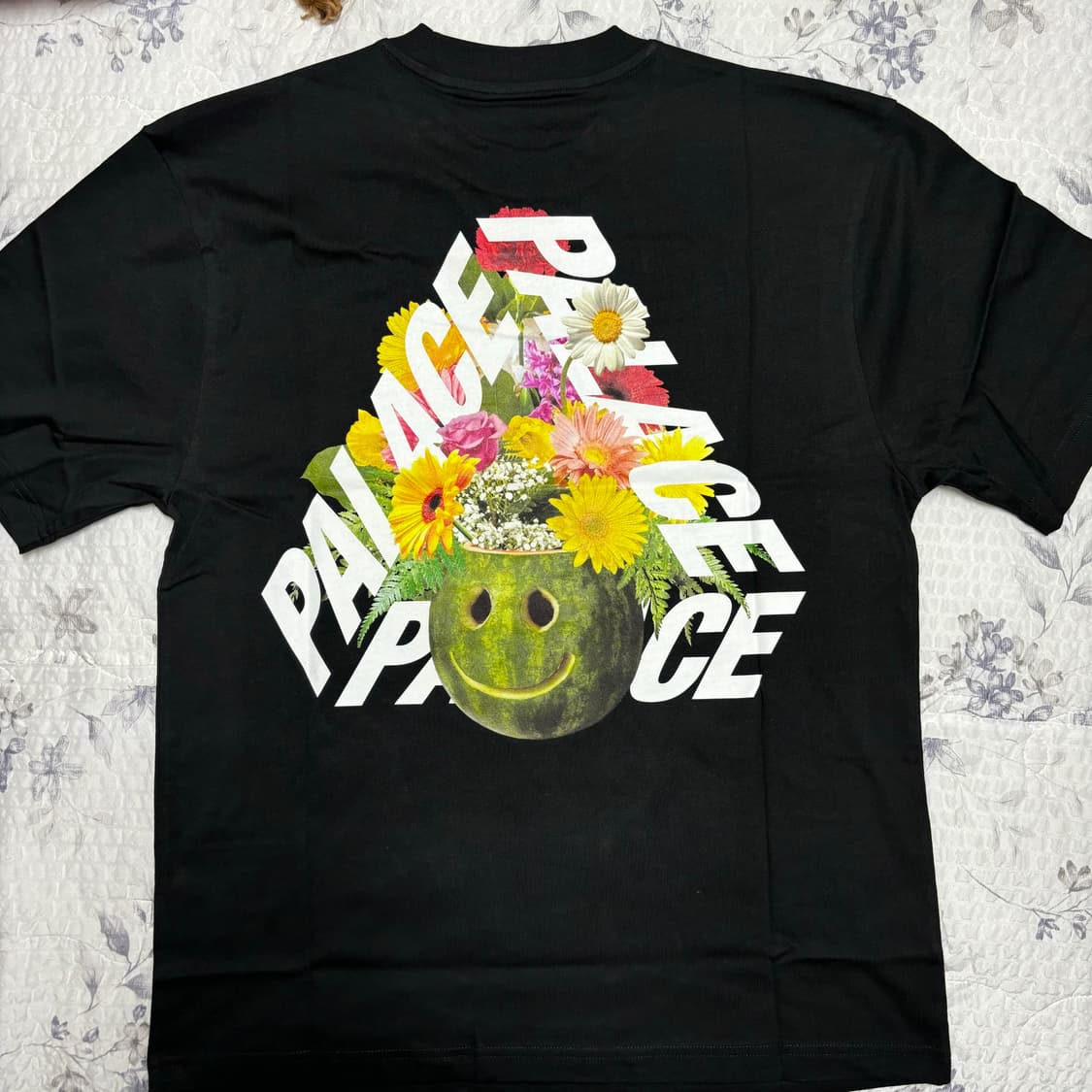 [새상품/정가이하]팔라스 반팔 P-3 펀치 블랙 M 상품이미지2