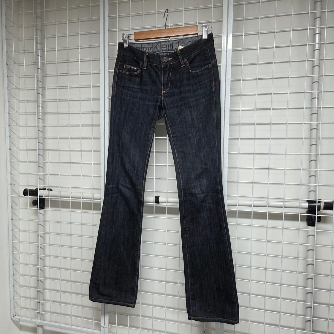 켈빈클라인 부츠컷 청바지(이사정리 초특가) 상품이미지2