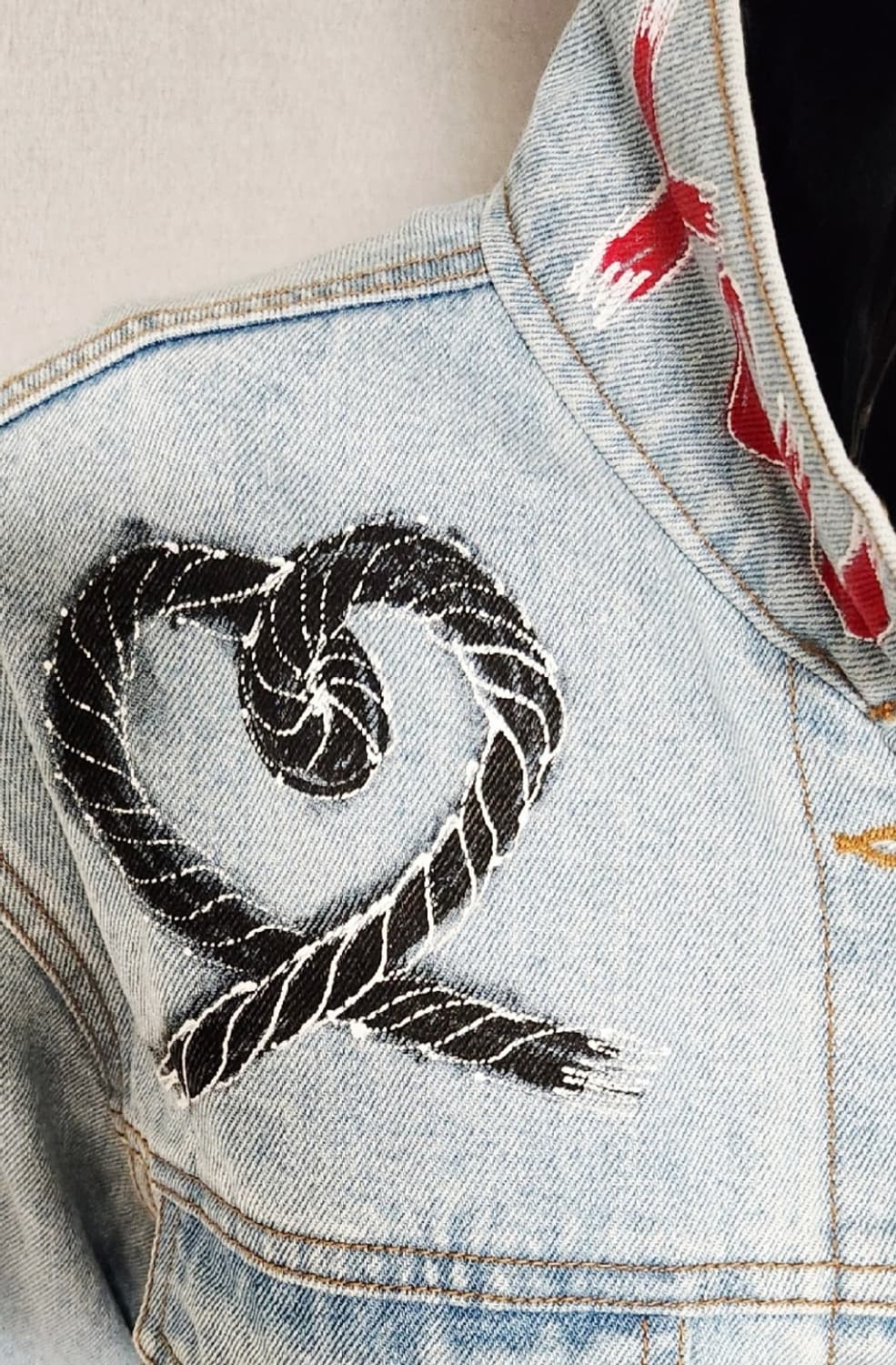 레터링 청자켓  상품이미지7