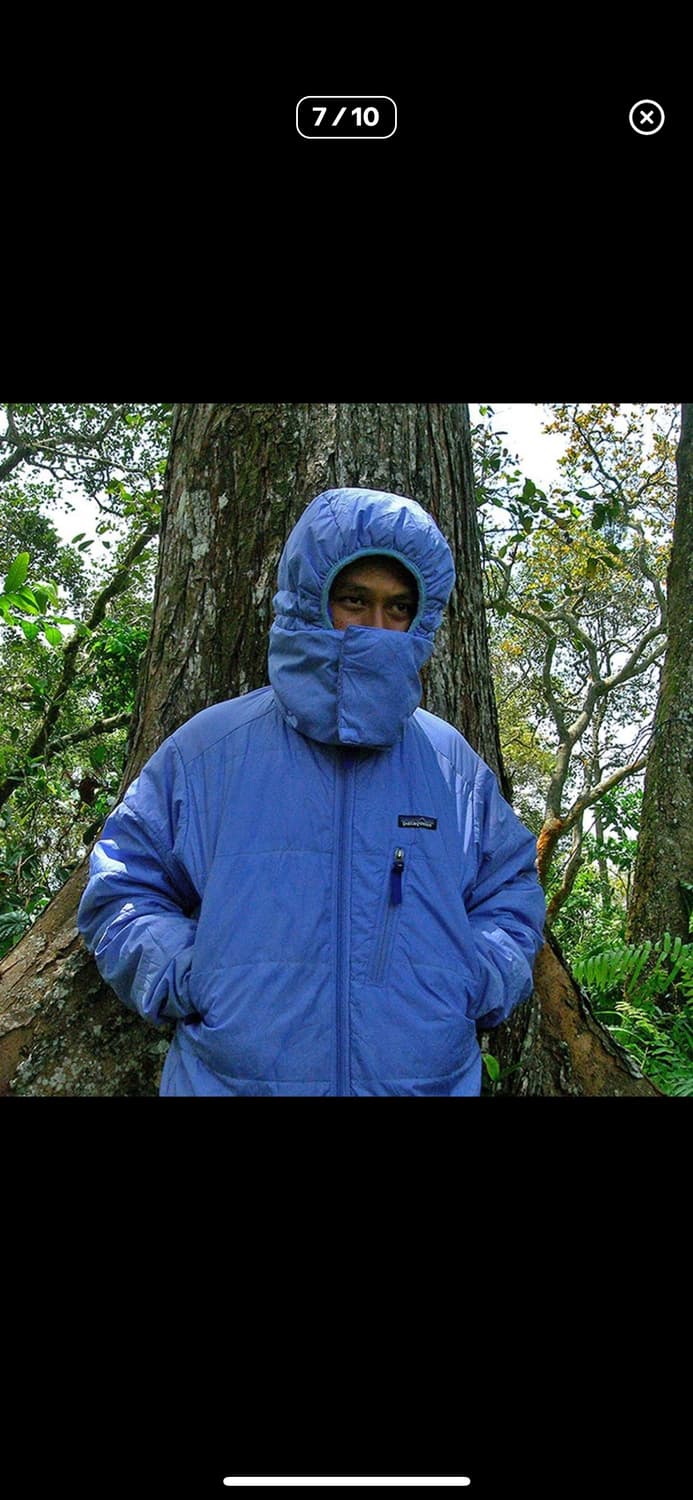 00s 파타고니아 퍼프자켓 L사이즈 다스파카 레드컬러 상품이미지2