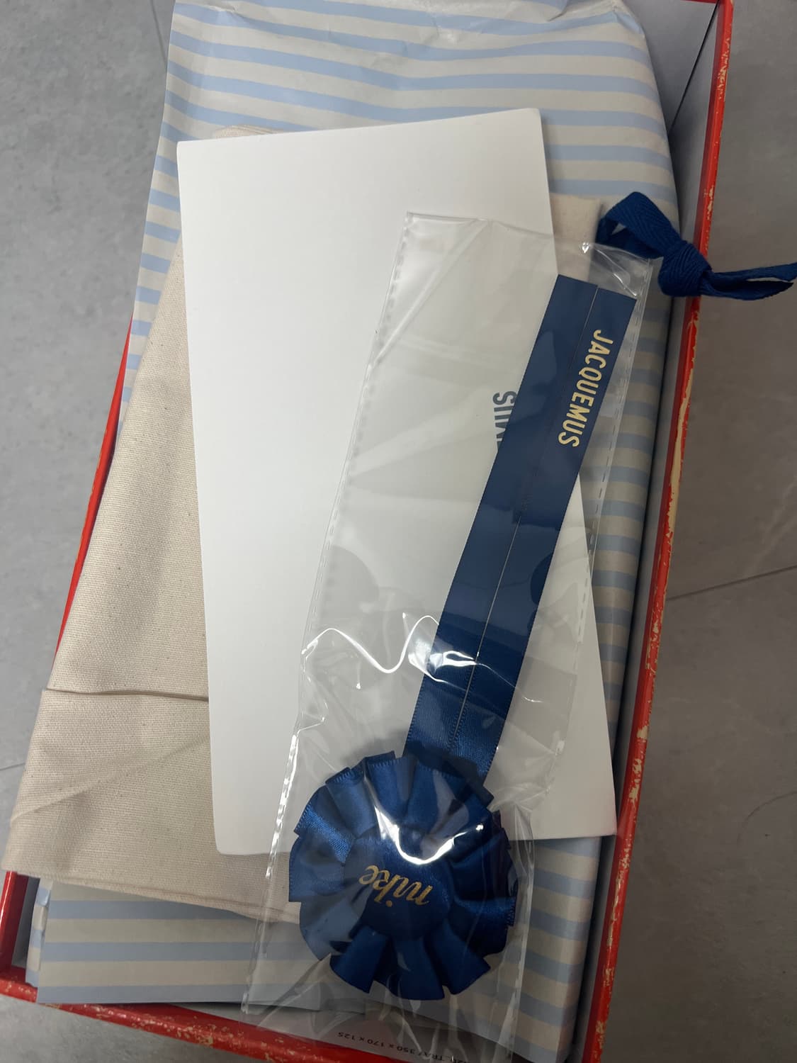 나이키 자크뮈스 문슈즈 네이비 판매합니다 상품이미지2