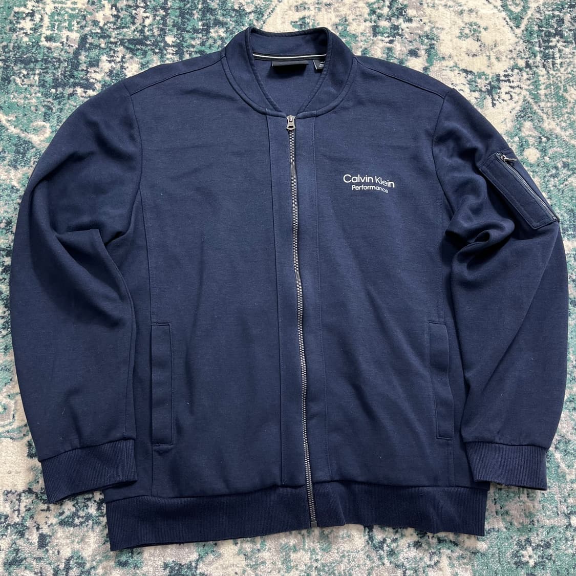 Ck Calvin Klein 캘빈클라인 퍼포먼스 봄버 자켓 (XXL) 상품이미지2