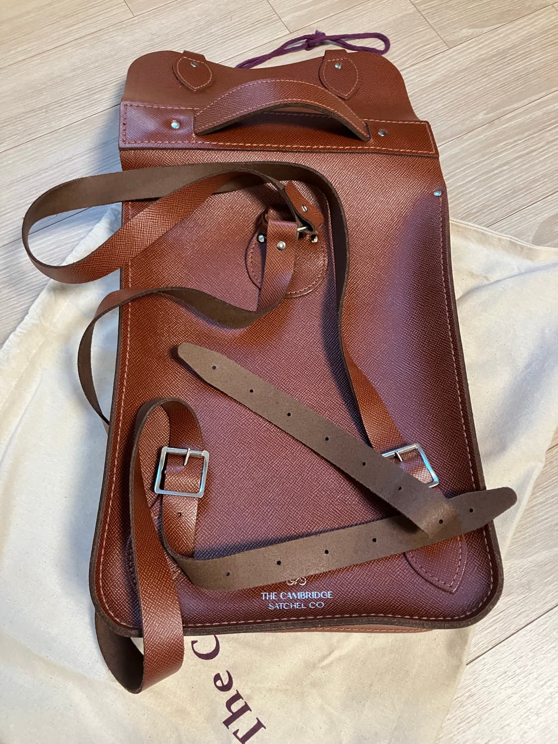 캠브릿지사첼 포트레이트 백팩 상품이미지5