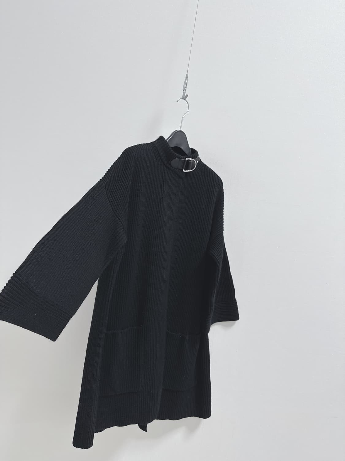 폴로 랄프로렌 립짜임 버클 가디건 상품이미지1