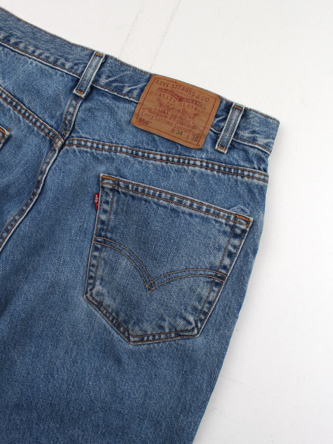 2002 LEVI'S 550 Denim Pants (34) (made i 상품이미지7
