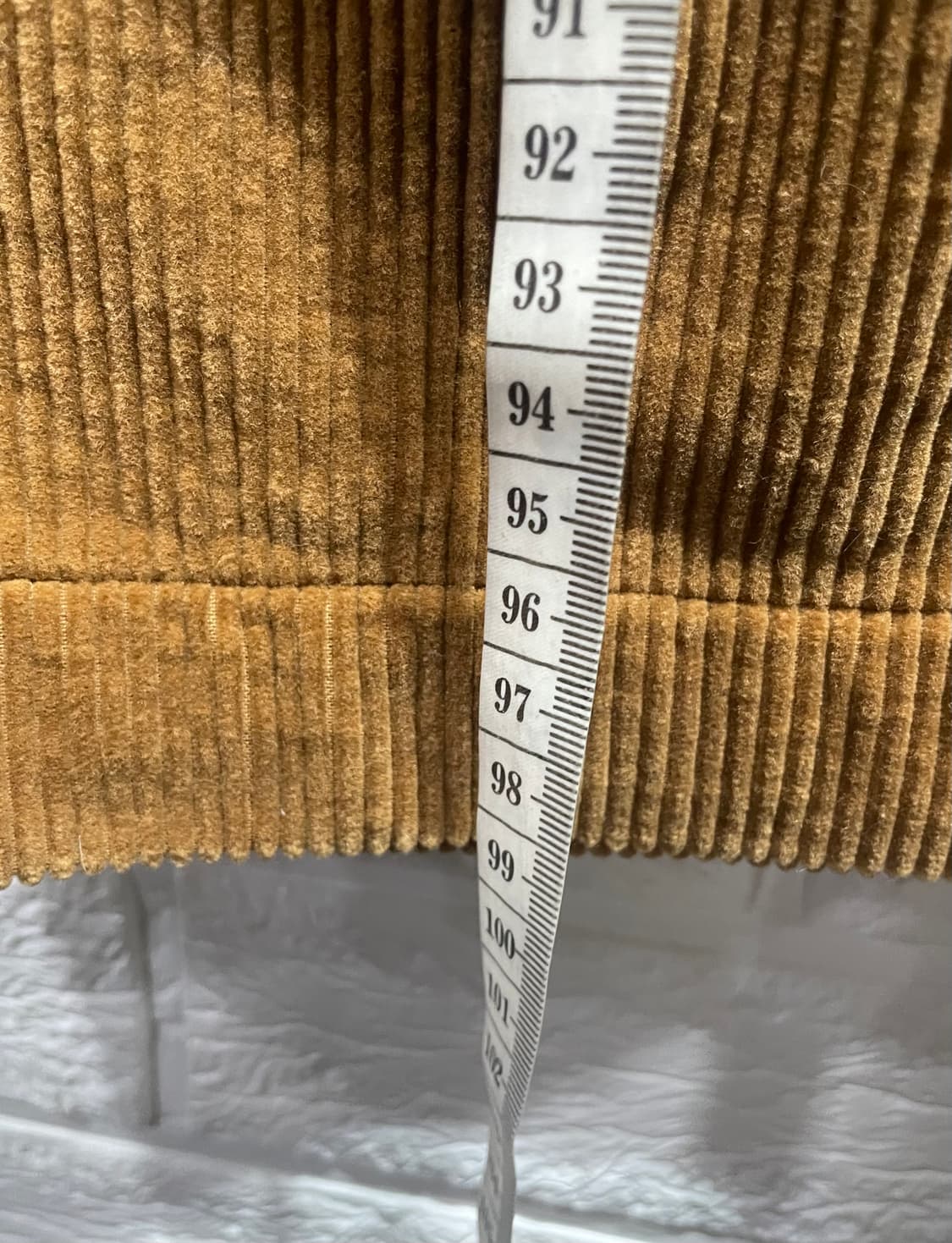 폴로랄프로렌 코듀로이팬츠 M 골덴면바지 면100% (정품QR인증) 상품이미지9