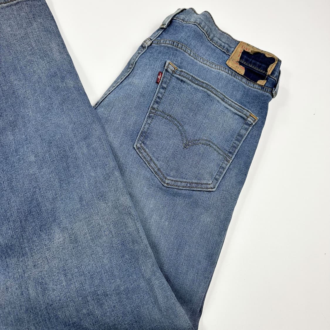 리바이스 511 오리지널 워싱 데님팬츠 (36인치) 상품이미지1