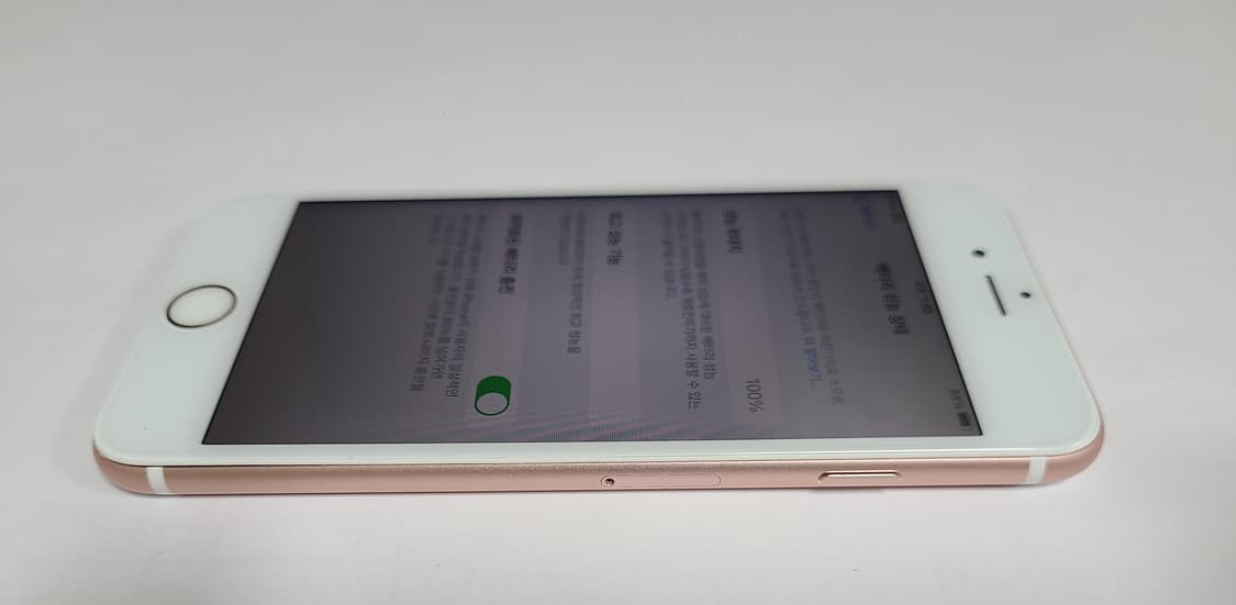 아이폰6s 로즈골드 배터리100한국판sss급 상품이미지3