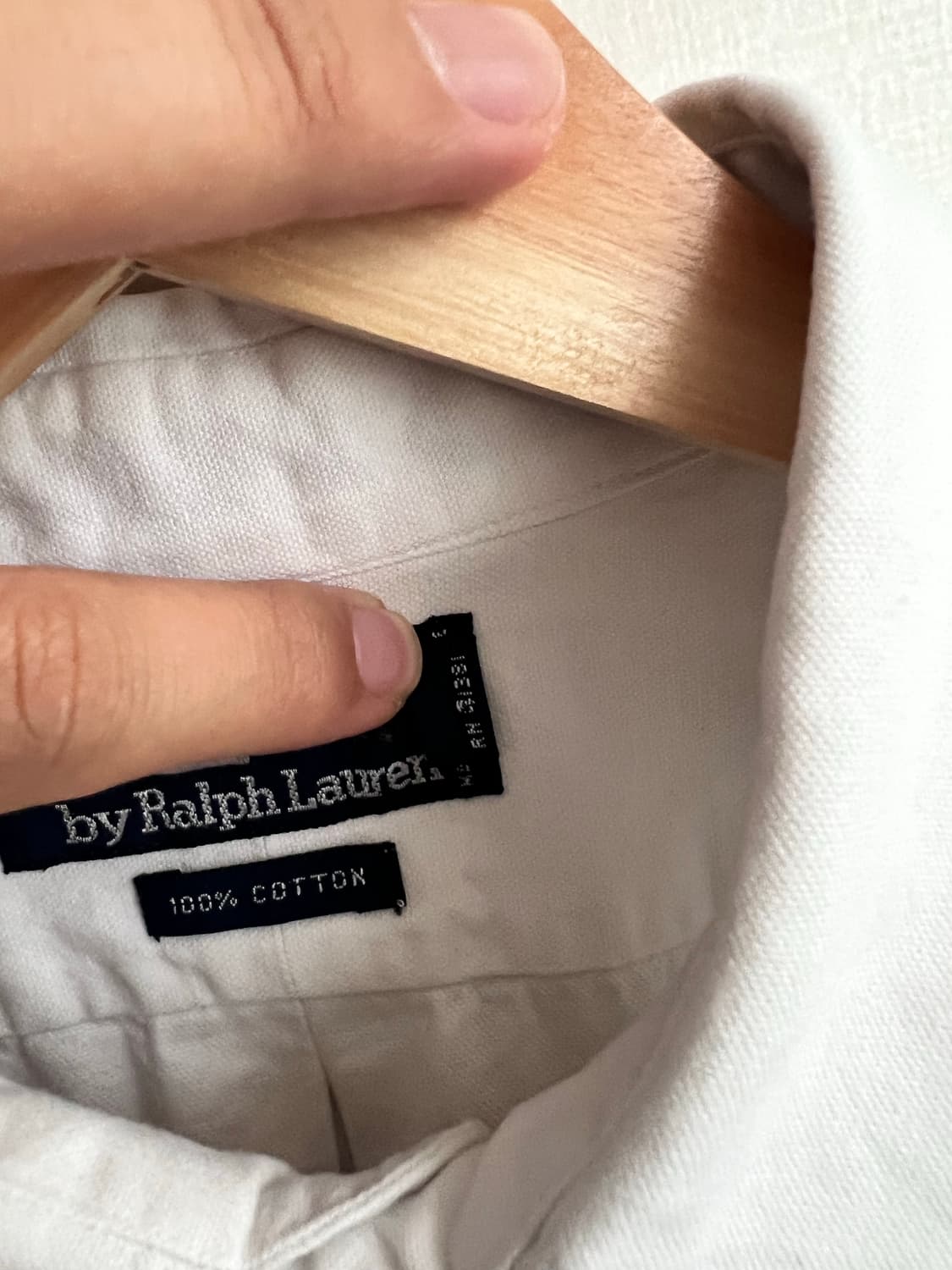 폴로 원포켓 화이트 셔츠  상품이미지6