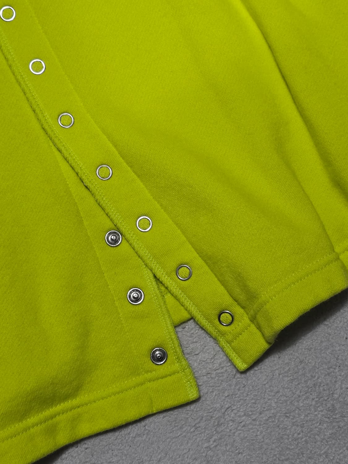 Beamsboy 빔즈보이 형광 헨리넥 스웨트 가디건 2사이즈 상품이미지3