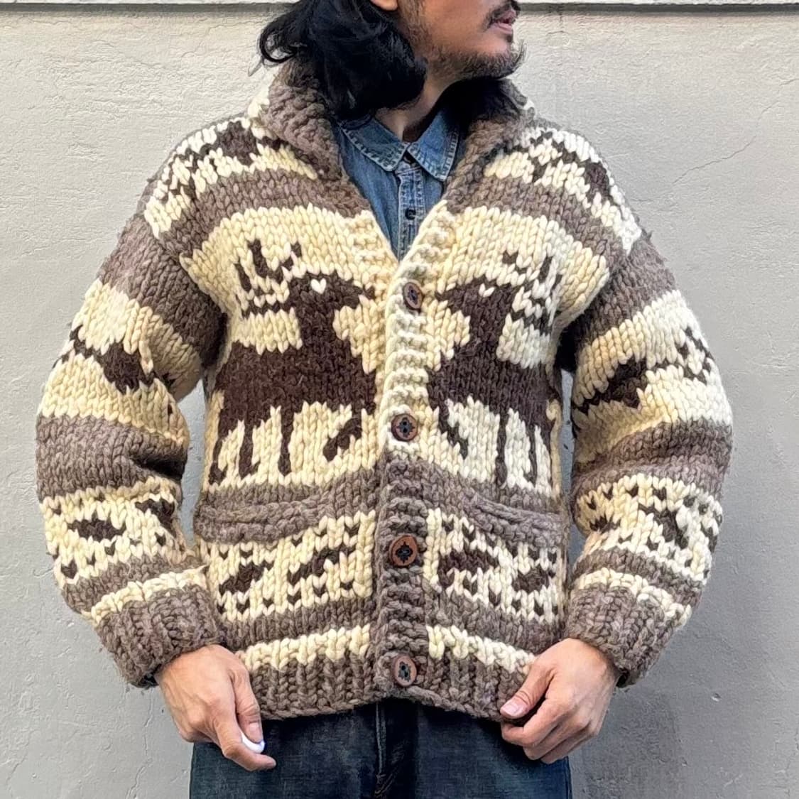 빈티지 코위찬 가디건 상품이미지9