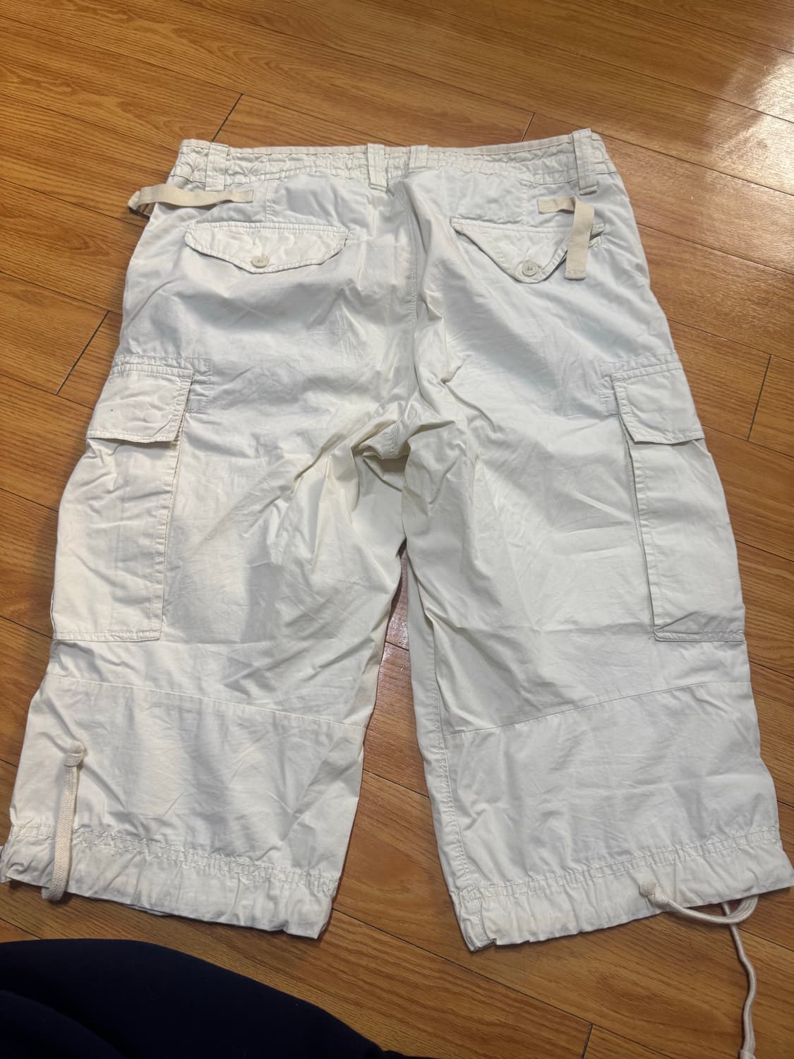 H&M 화이트팬츠 상품이미지4