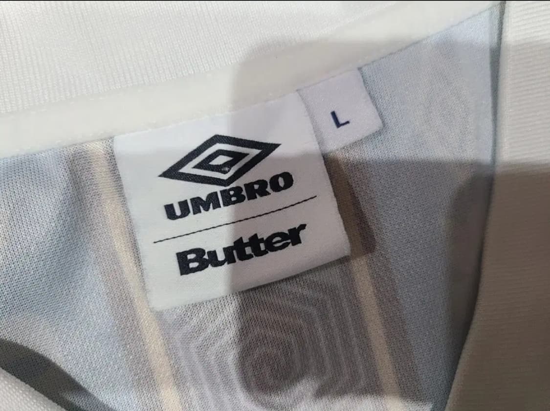 엄브로 버터 콜라보 반팔 티셔츠 상품이미지5