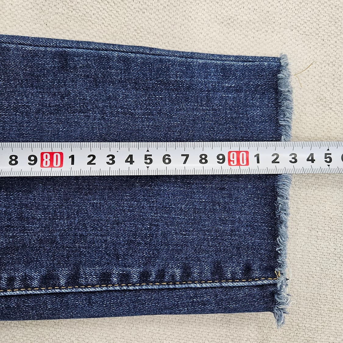 [W28L30] 리바이스 여성 스키니핏 데님 팬츠 0114YH1 상품이미지9