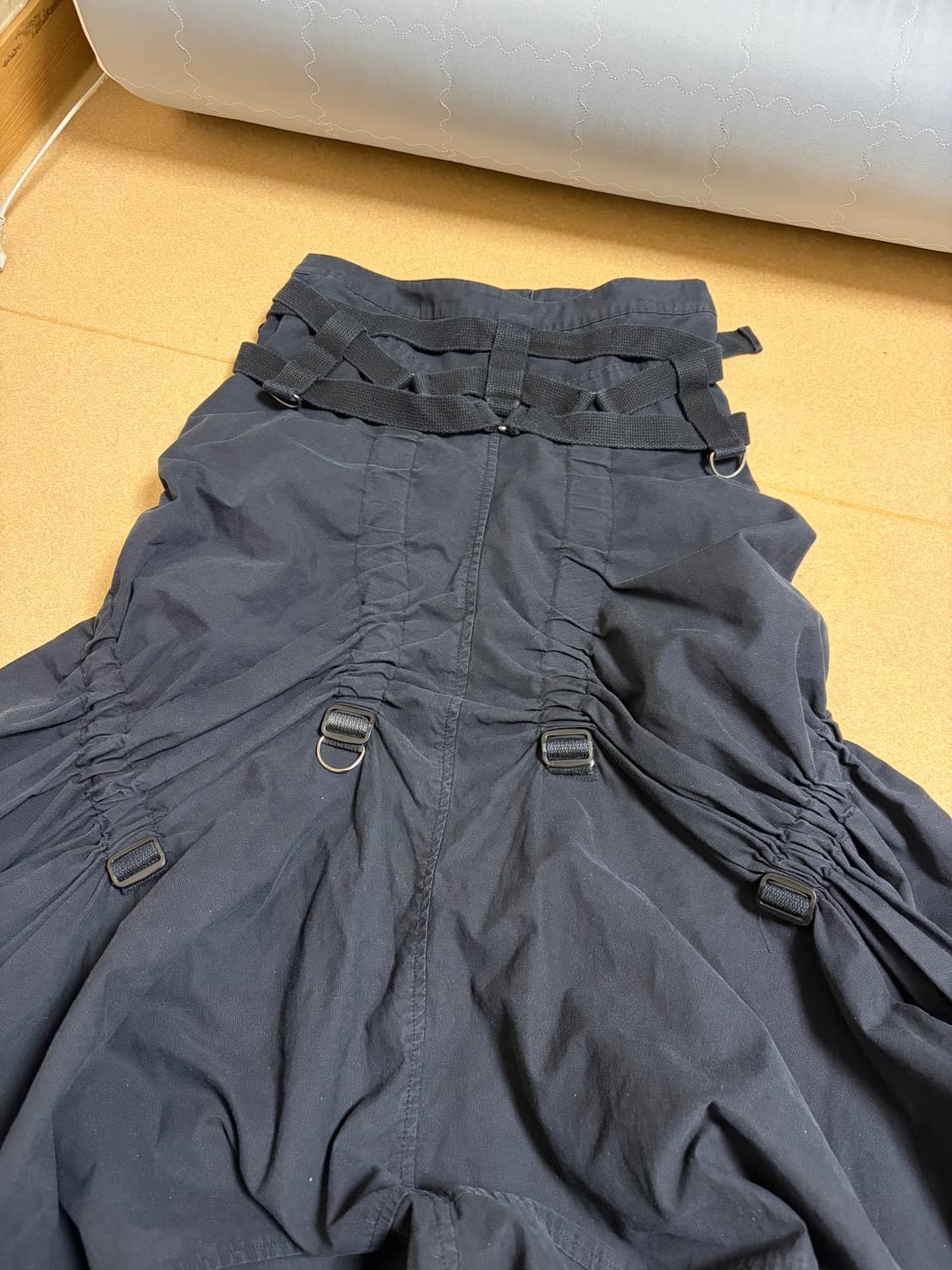 혜인서 g.o.a st 카고 롱 스커트 상품이미지3