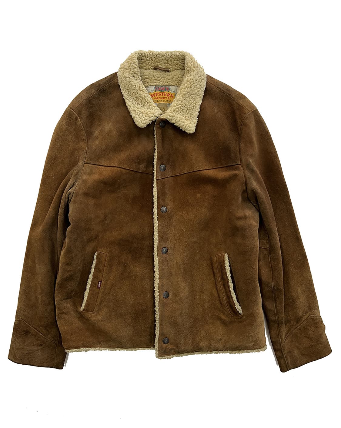 슈가케인 스웨이드 자켓 상품이미지2