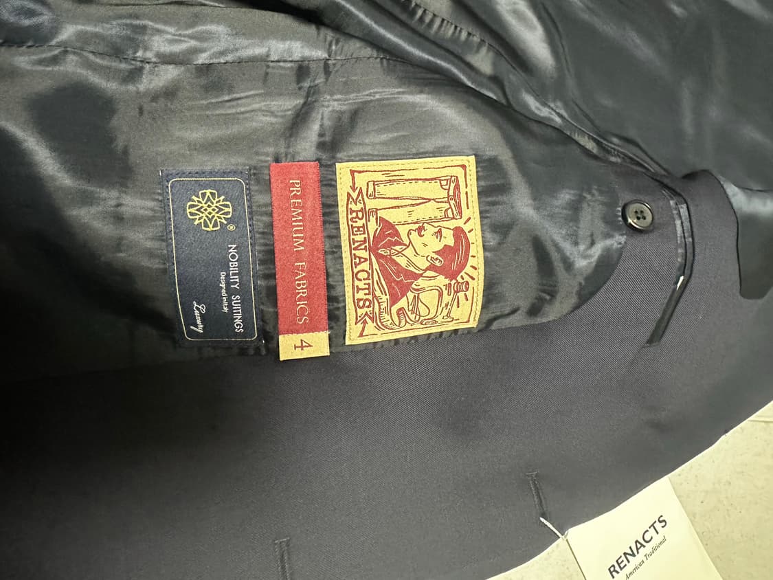 리넥츠 금장블레이져 4사이즈 상품이미지3