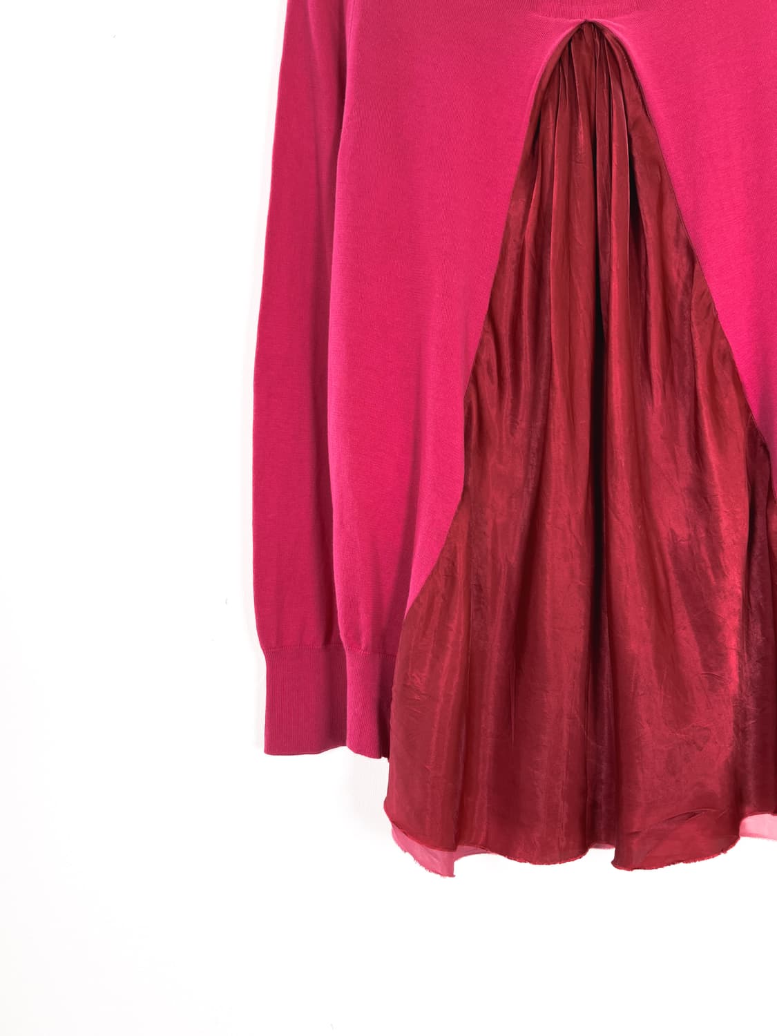 사카이 럭 멀티버튼 레이어드 가디건 상품이미지9