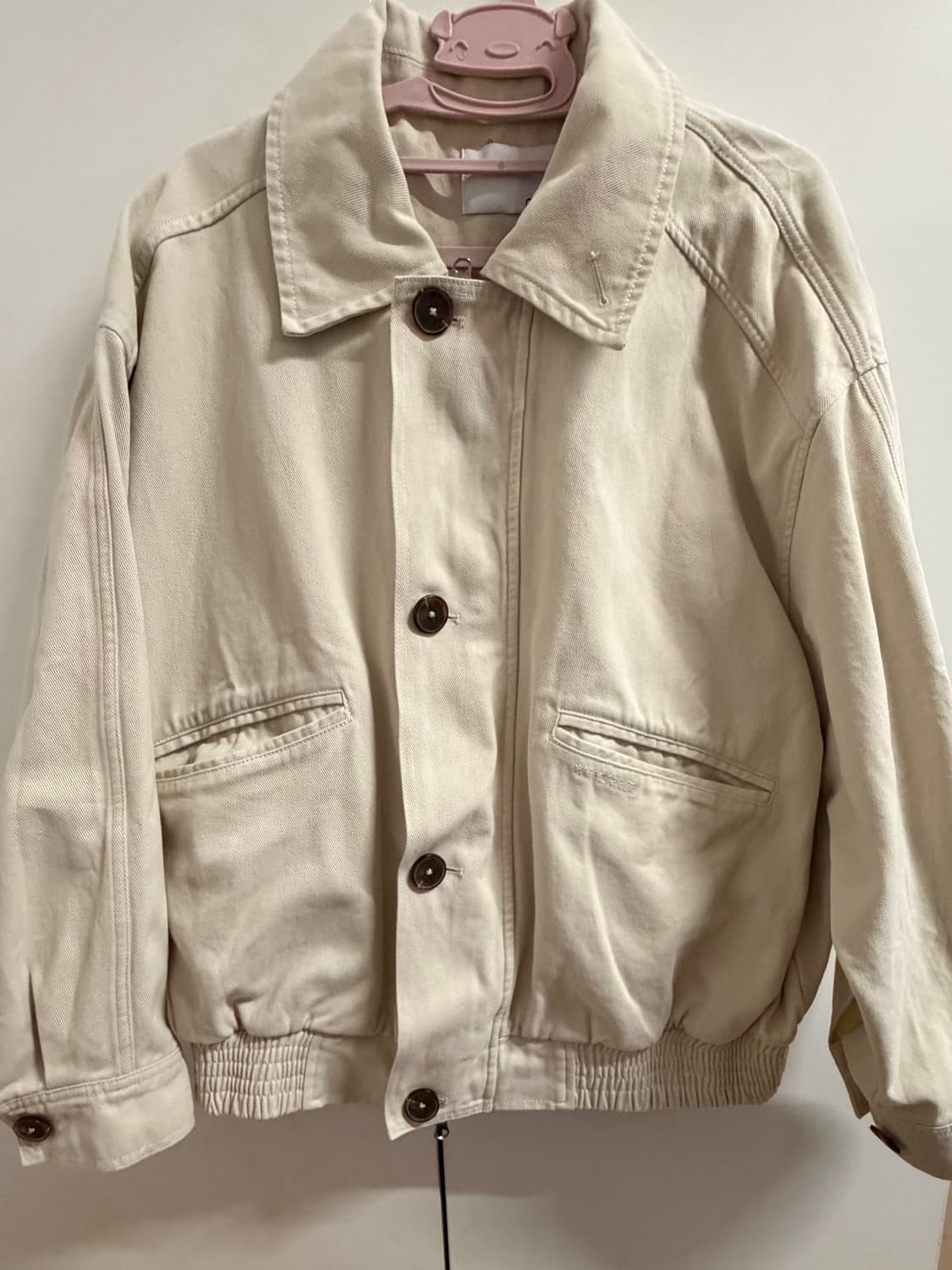 코튼 포켓 점퍼 (여성자켓,코트) 상품이미지1