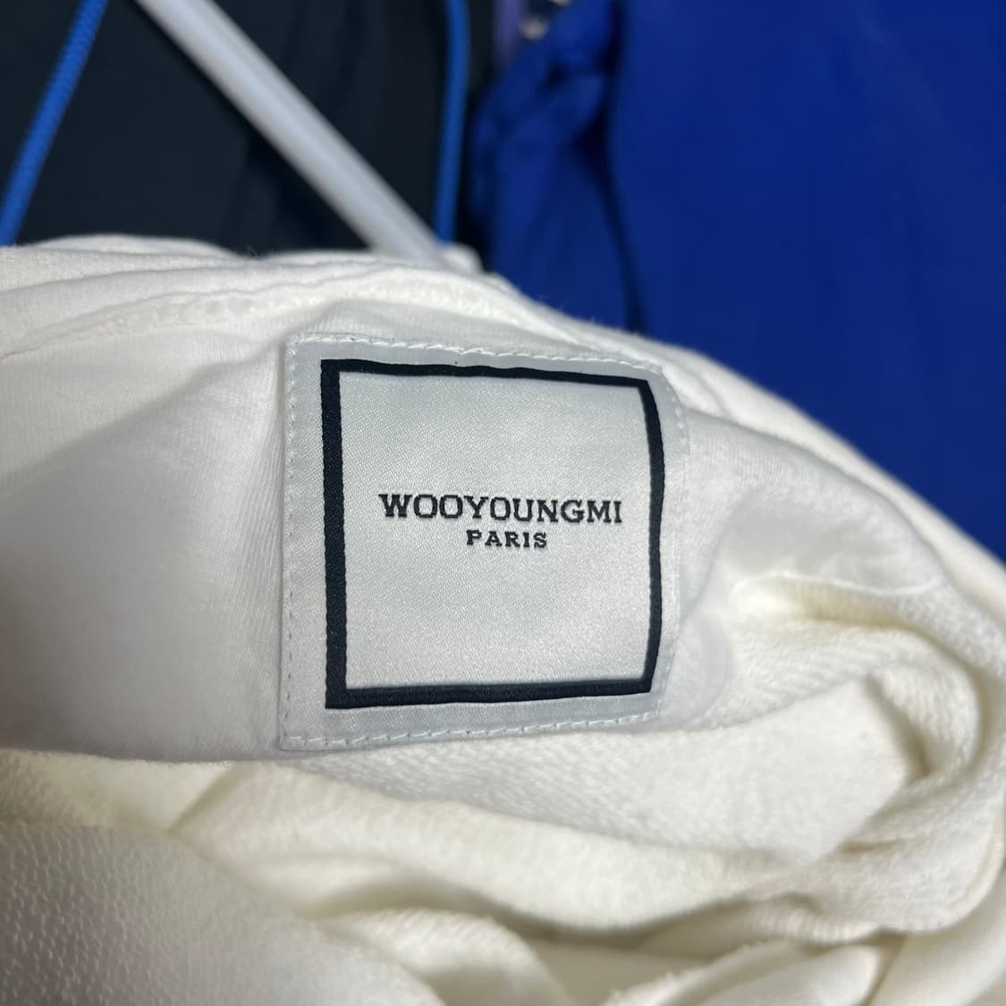 우영미 지퍼 후드티셔츠 50 상품이미지2