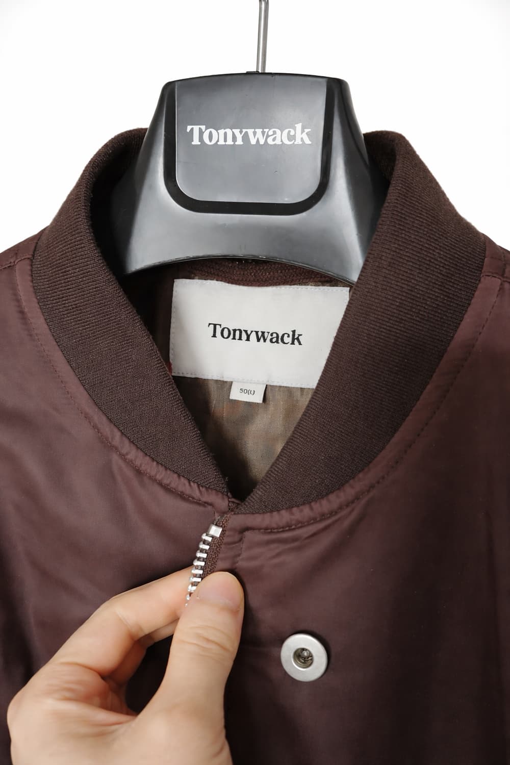 토니웩 브라운 MA1 (50 L사이즈) 상품이미지2