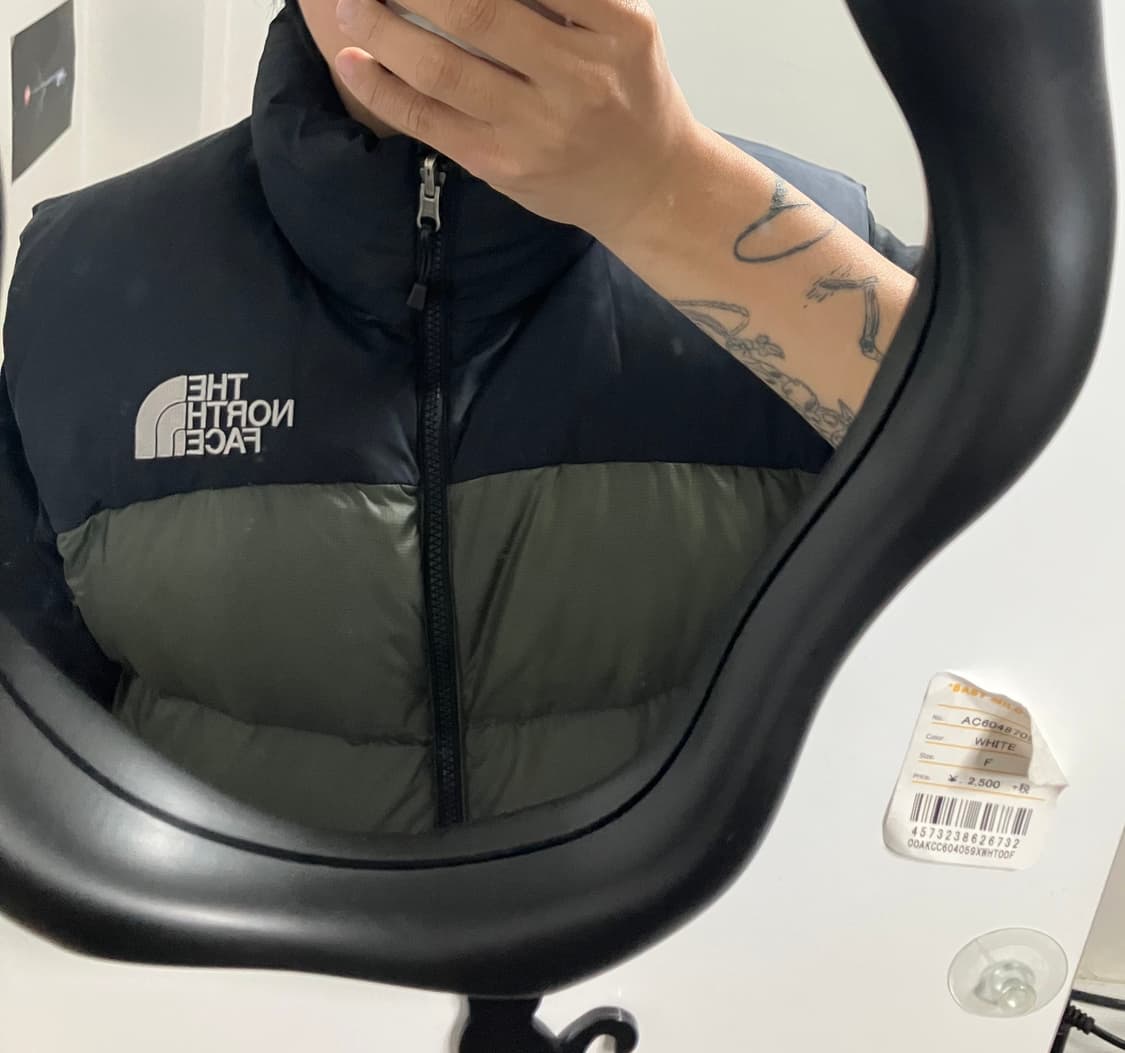 노스페이스 눕시 패딩조끼 700 상품이미지6