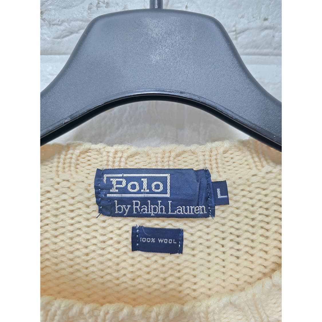 택포// 폴로 랄프로렌 니트 L 상품이미지2