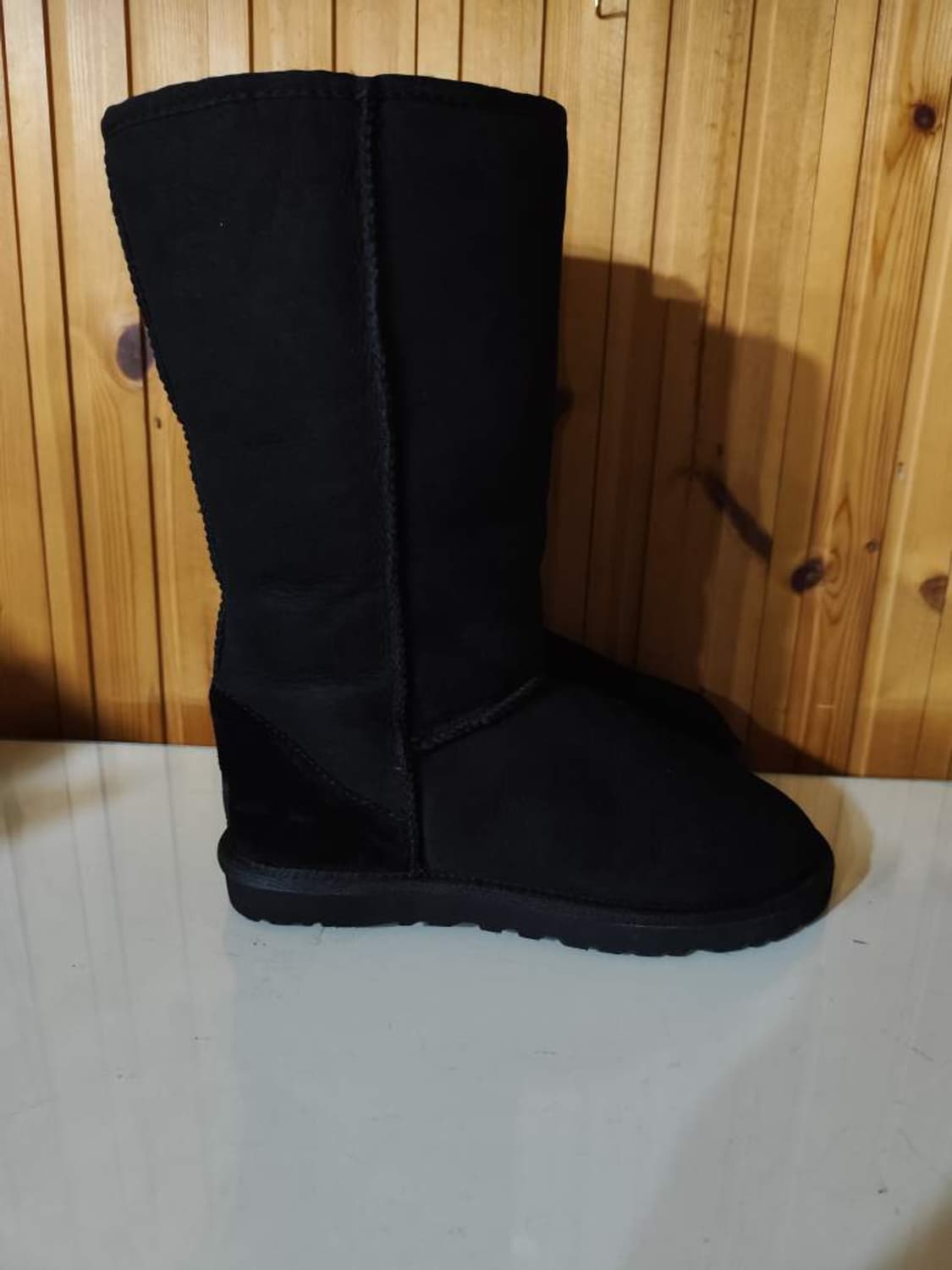 w8 250mm 어그 클래식 톨 레더 부츠 방한부츠  상품이미지2