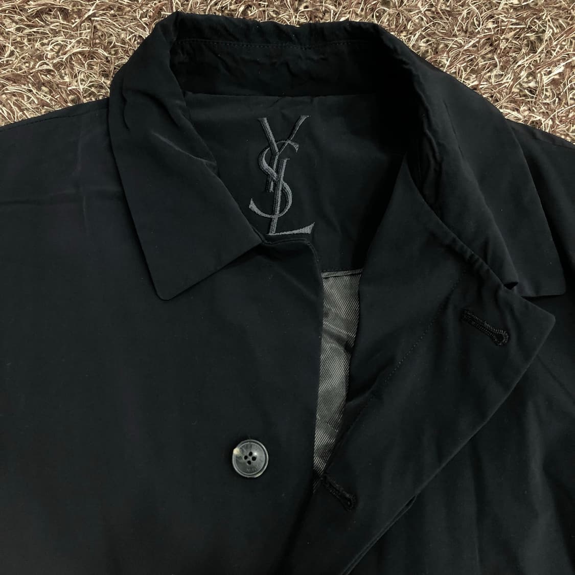 입생로랑 아카이브 폴리쉘 자켓 상품이미지4