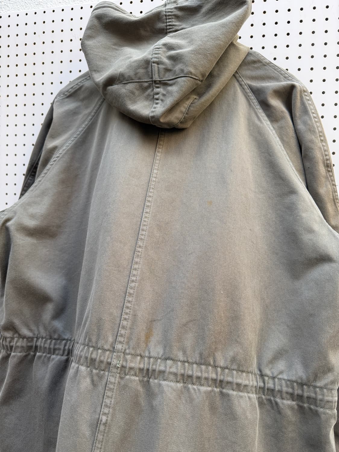 1980s OG FRENCH ARMY M64 FIELD 밀리터리 개파카 상품이미지8