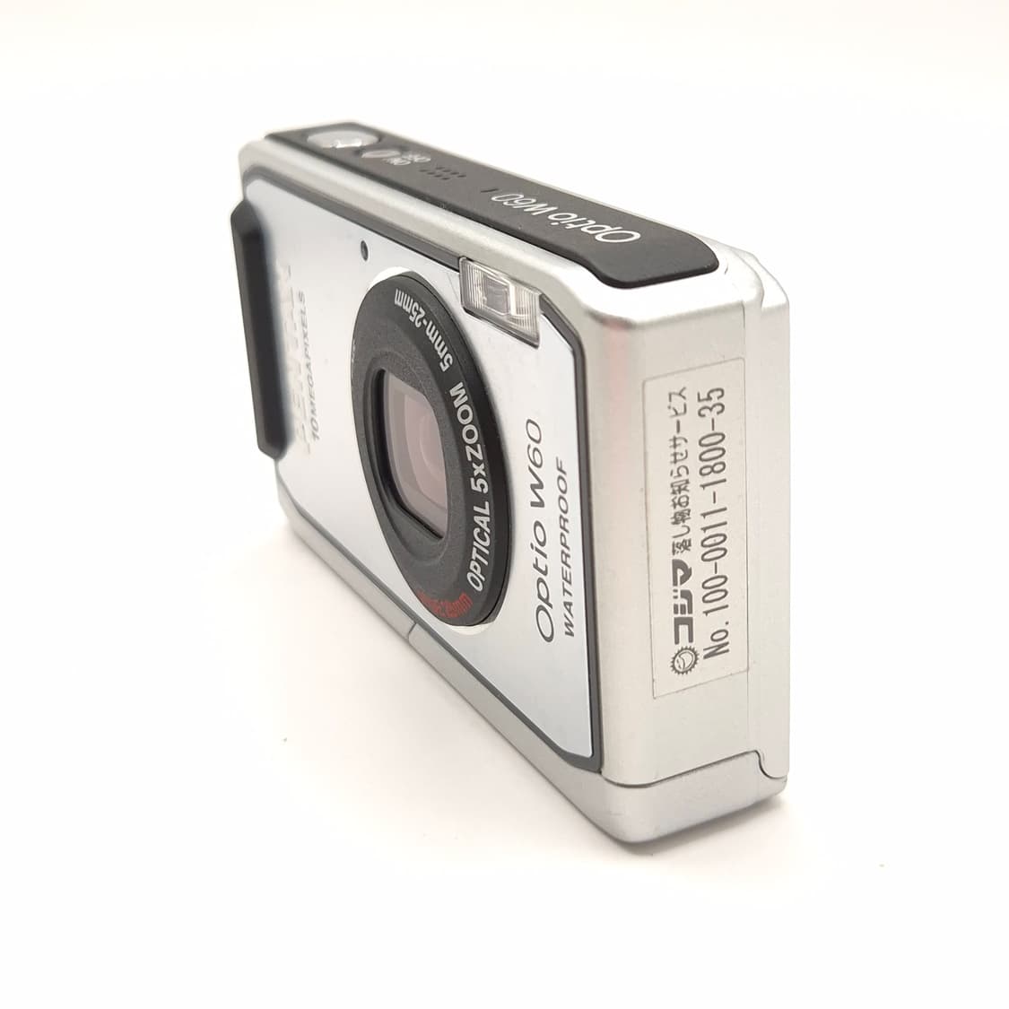 한글지원✨️ 풀박미품🤍 펜탁스 옵티오 W60 실버 🤍 상품이미지3