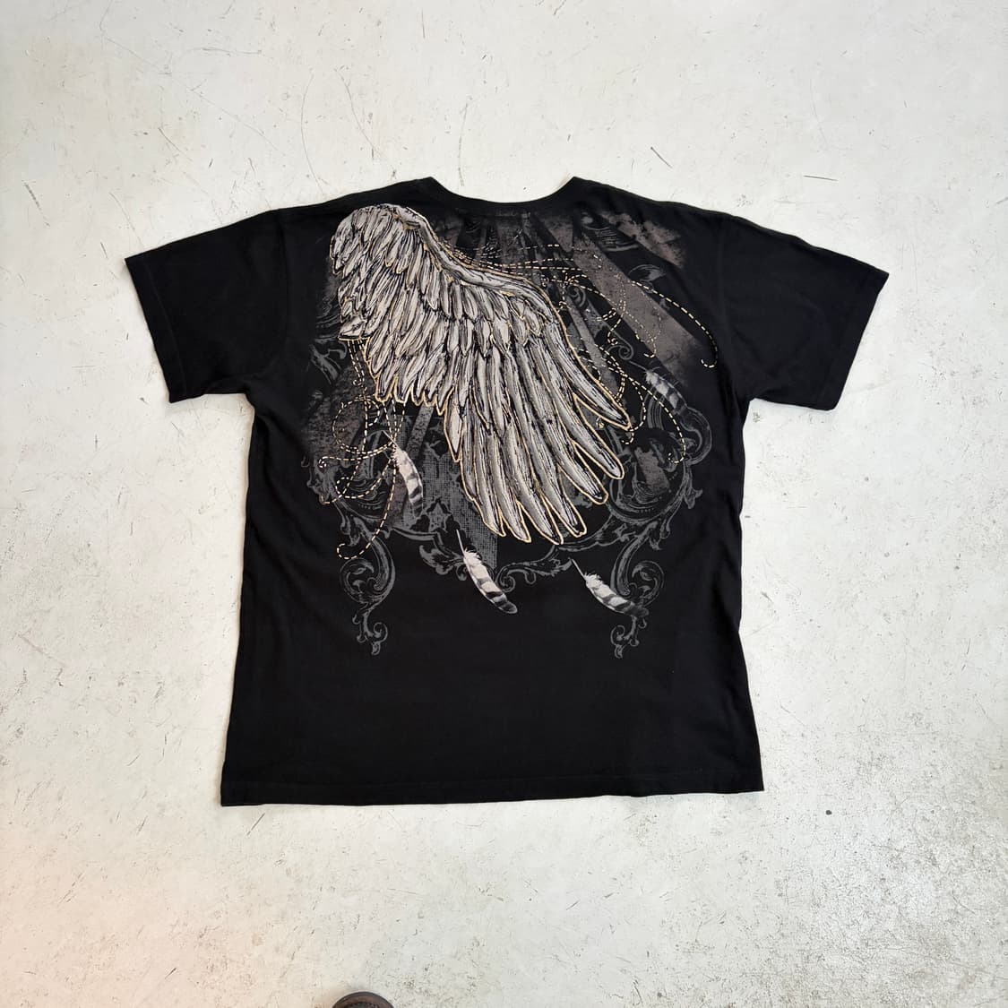 Crank USA 빈티지 반팔티 XL 상품이미지6