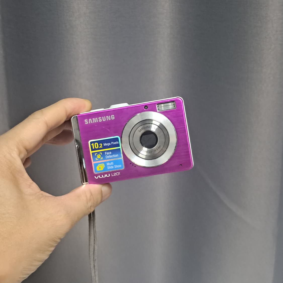 레트로 클래식! 삼성 Vluu L201 콤팩트 카메라 상품이미지1