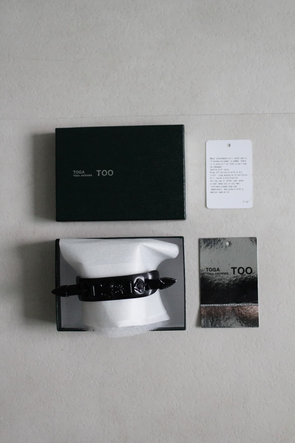 Toga Concho belt bangle 상품이미지4